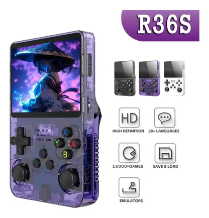 Consola Retro Portatil R36S